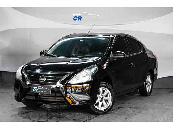 NISSAN VERSA 1.0 12V FLEX 4P MANUAL NISSAN VERSA 1.0 12V FLEX 4P MANUAL